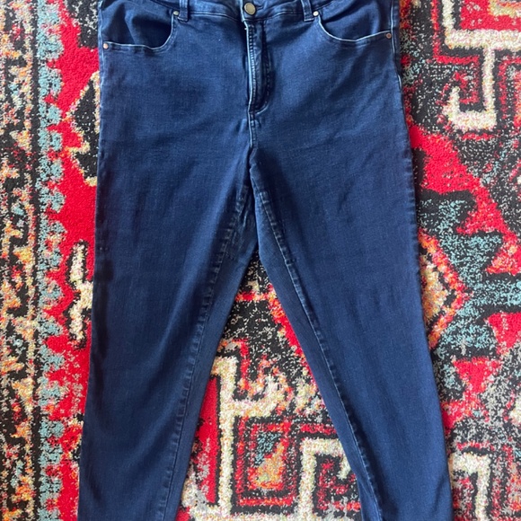 BUNDLE OF 3 EUC Universal Standard Scene Mid Rise Skinny Jeans 28" - Picture 7 of 13